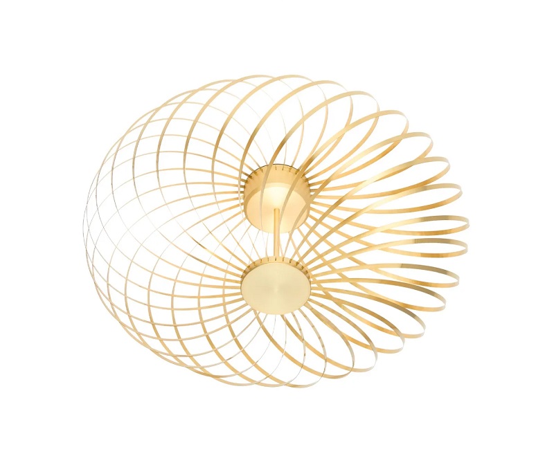 аплик tom dixon spring brass