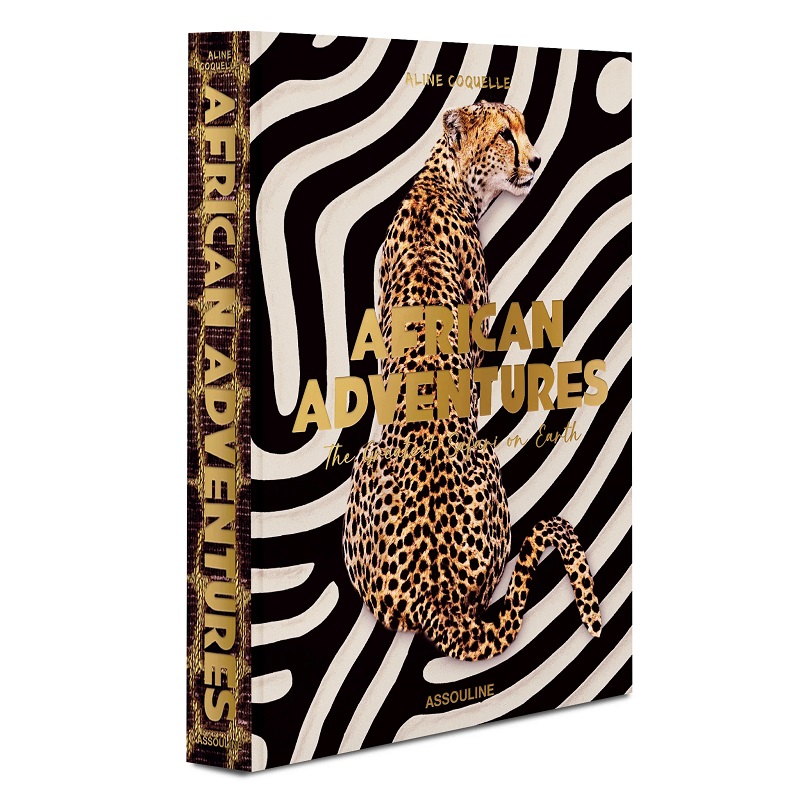 книга assouline african adventures the greatest safari on earth