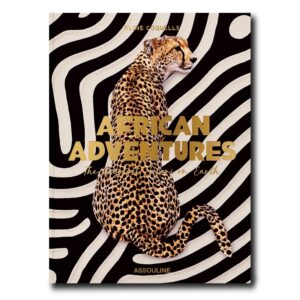 книга assouline african adventures the greatest safari on earth