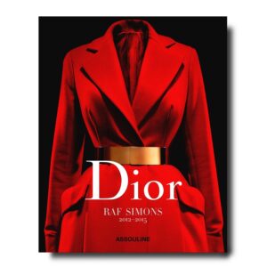 книга assouline dior by raf simons