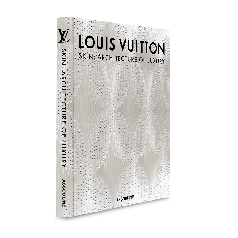 книга assouline louis vuitton skin architecture of luxury new york edition