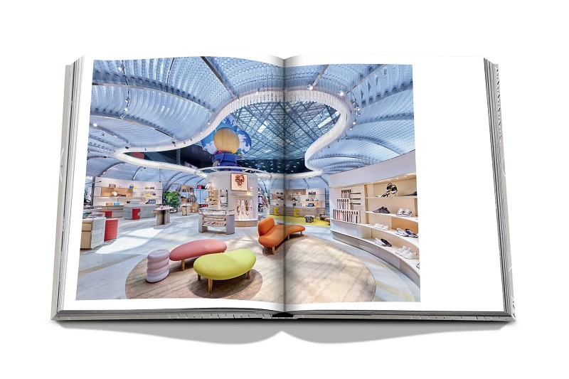 книга assouline louis vuitton skin architecture of luxury new york edition