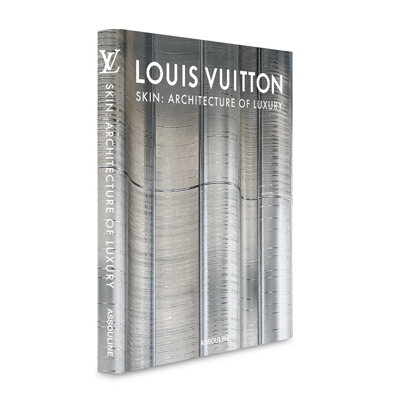 книга assouline louis vuitton skin architecture of luxury singapore edition