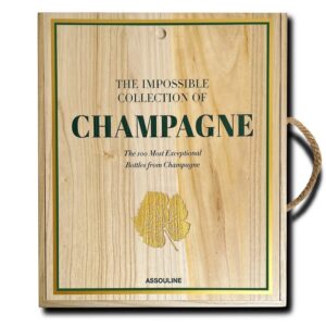 книга assouline the impossible collection of champagne