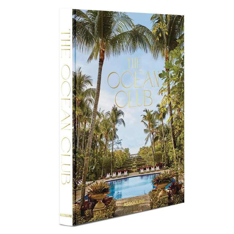 книга assouline the ocean club