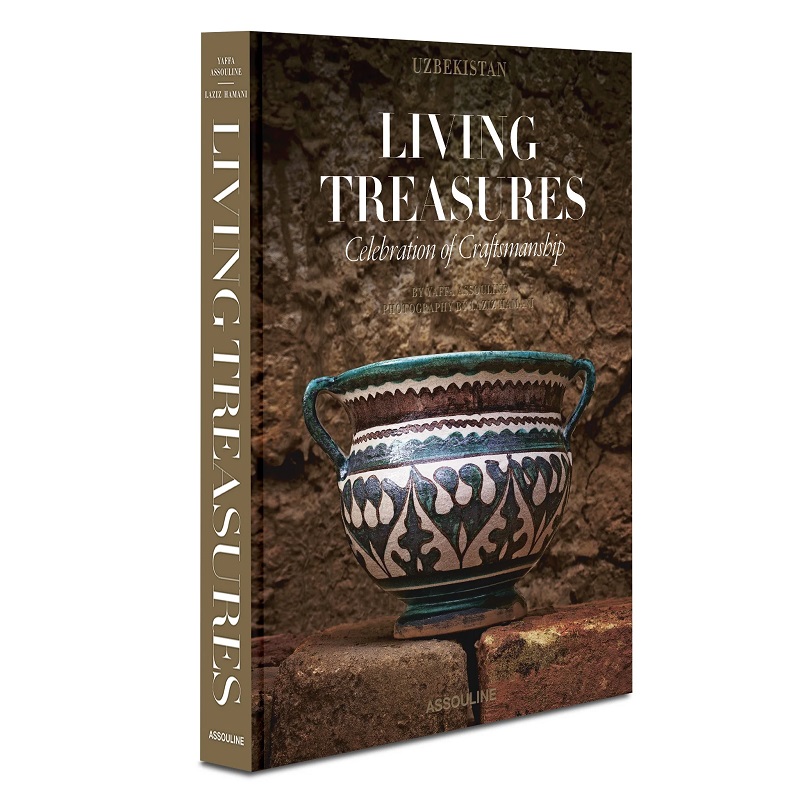 книга assouline uzbekistan living treasures celebration of craftsmanship