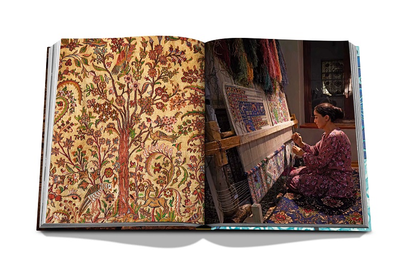 книга assouline uzbekistan living treasures celebration of craftsmanship