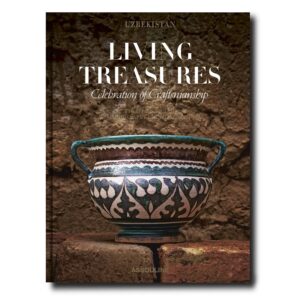 книга assouline uzbekistan living treasures celebration of craftsmanship