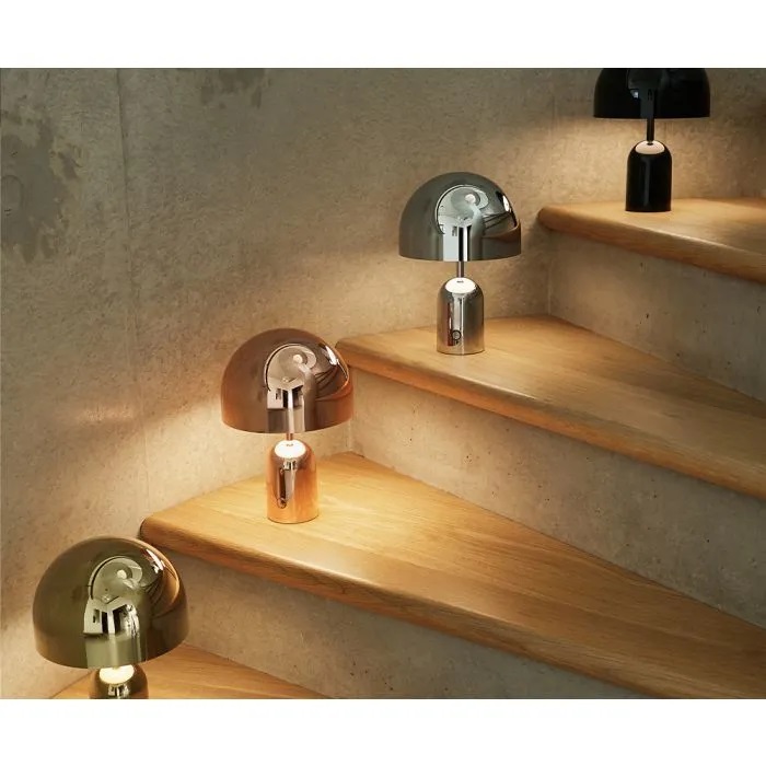 настолна лампа tom dixon bell portable led