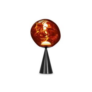 настолна лампа tom dixon melt led fat cone copper