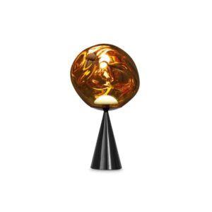 настолна лампа tom dixon melt led fat cone gold