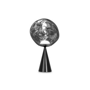 настолна лампа tom dixon melt led fat cone silver