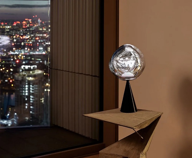 настолна лампа tom dixon melt led fat cone
