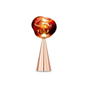 настолна лампа tom dixon melt portable led copper