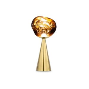 настолна лампа tom dixon melt portable led gold
