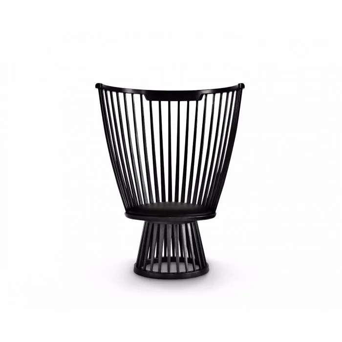 stol-fan-black-tom-dixon стол tom dixon fan black