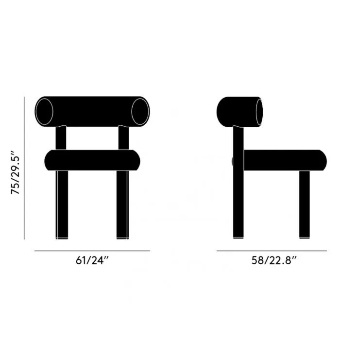 стол tom dixon fat dining hallingdal 65 0190