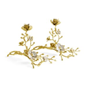 свещници michael aram orchid sculptural