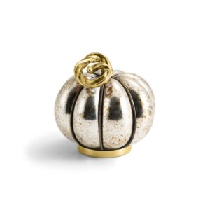 декорация michael aram glass pumpkin small