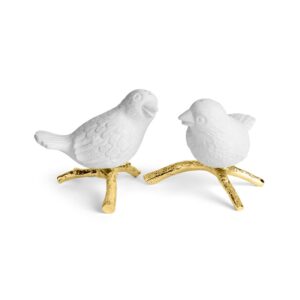 комплект за сол и пипер michael aram lovebirds