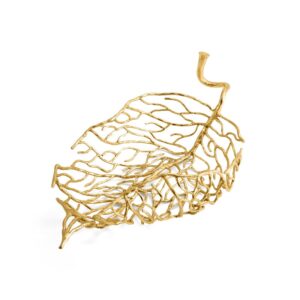 купа michael aram autumn leaf medium