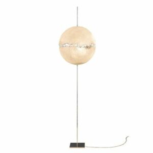 Стояща лампа PostKrisi F 64 Brass/Natural | Elegant Living Стояща лампа PostKrisi F 64 Brass/Natural