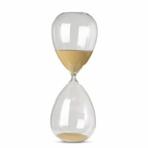 Пясъчен часовник Sandglass Ball XL Gold