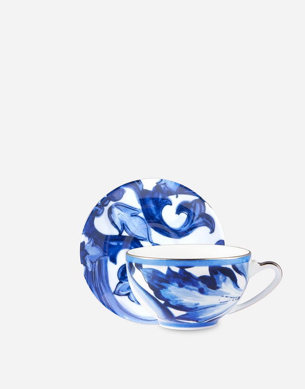 чаша за чай dolce&gabbana blu mediterraneo tc0102tca41ub007