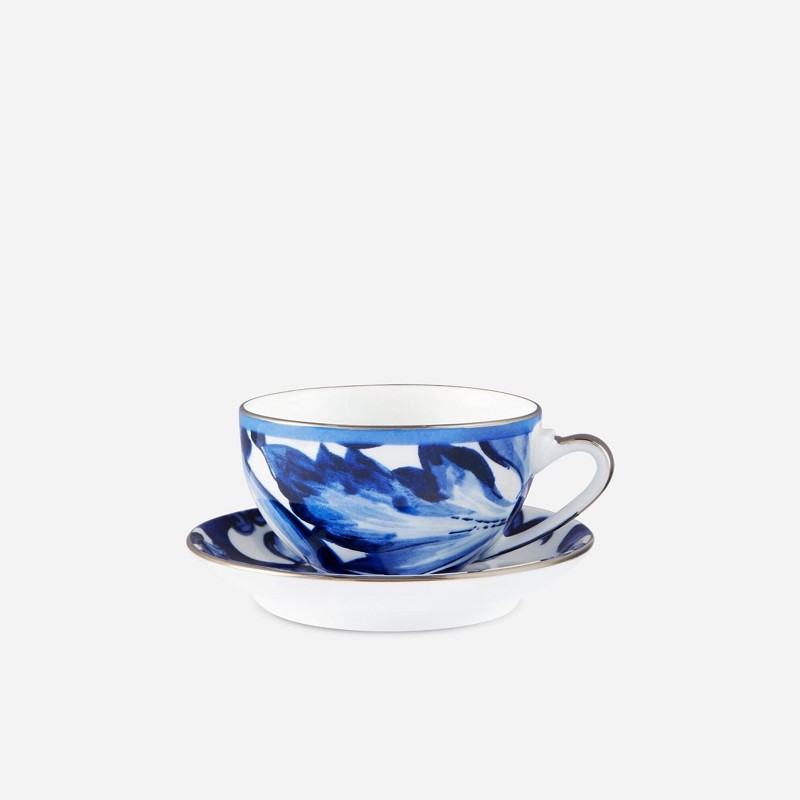 chasha-za-chai-blu-mediterraneo-tc0102tca41ub007-dolce-gabbana чаша за чай dolce&gabbana blu mediterraneo tc0102tca41ub007