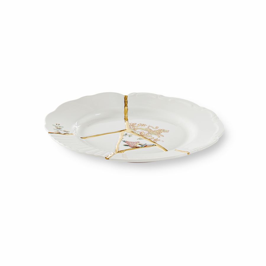 чиния за десерт seletti kintsugi