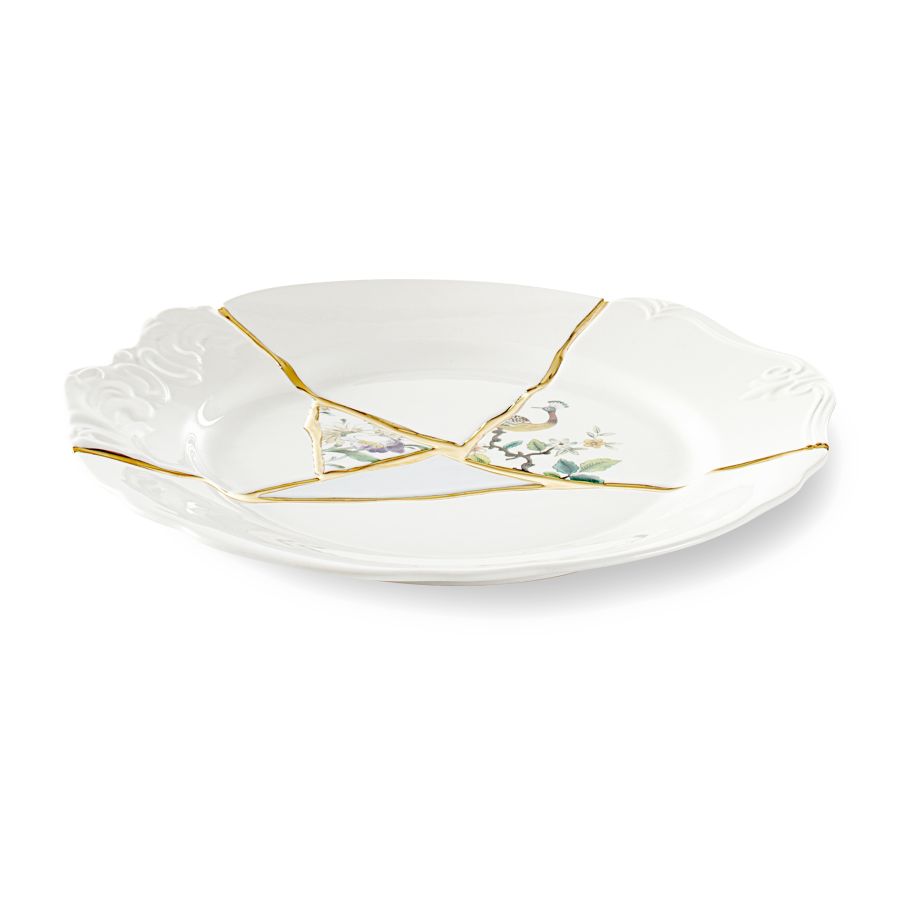 чиния за основно seletti kintsugi