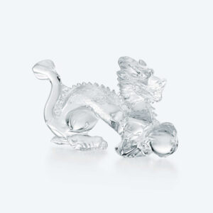 декорация baccarat zodiaque dragon 2024