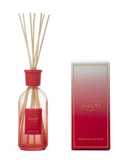 дифузер culti magnolia en rose 500 ml
