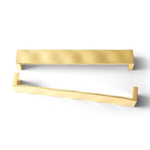 дръжка за мебели michael aram ripple gold 12 inch