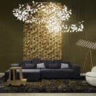 moooi heracleum III the big o big copper