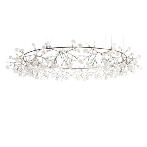 moooi heracleum III the big o big copper