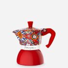 кафеварка dolce&gabbana bialetti moka induction large