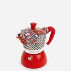 кафеварка dolce&gabbana bialetti moka induction large