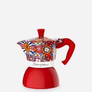 кафеварка dolce&gabbana bialetti moka induction large