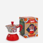 кафеварка dolce&gabbana bialetti moka induction medium