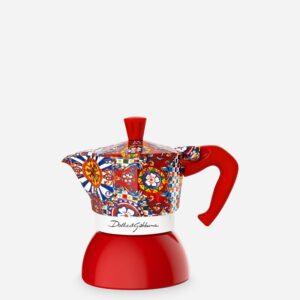 кафеварка dolce&gabbana bialetti moka induction medium
