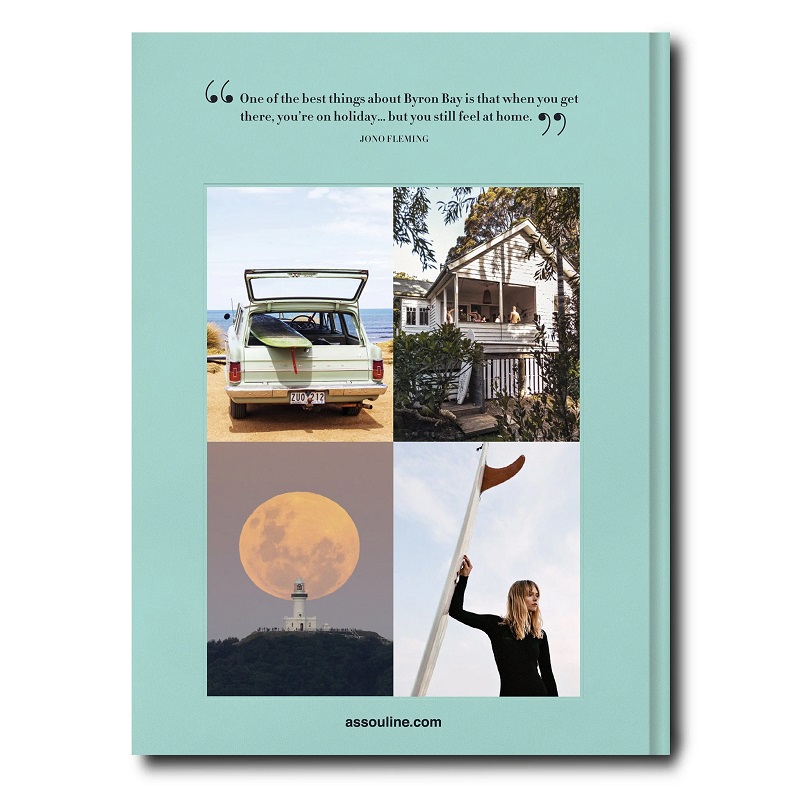 книга assouline byron bay