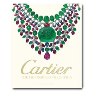 книга assouline cartier the impossible collection