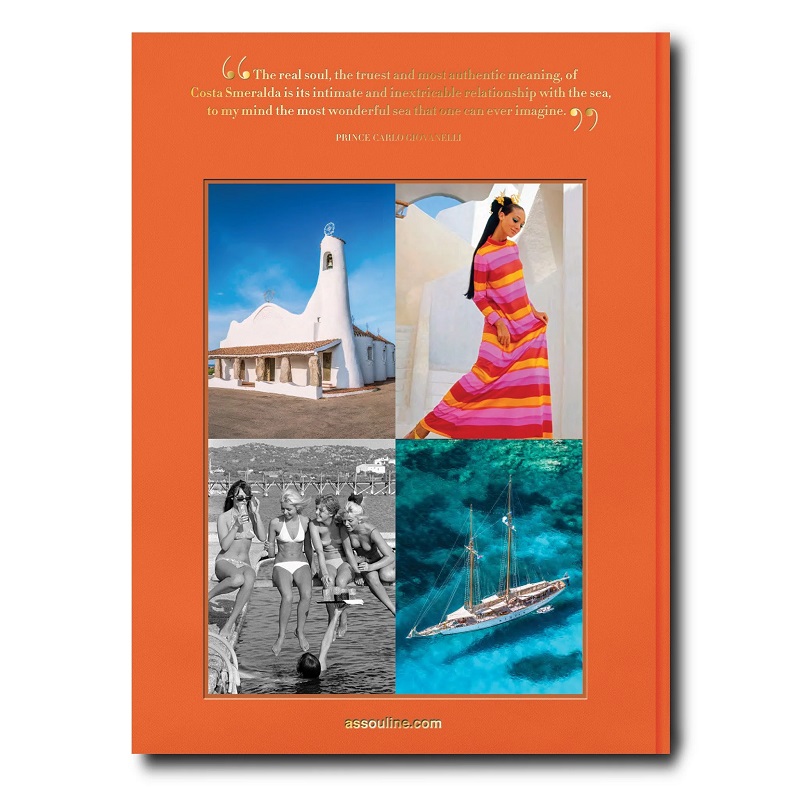 книга assouline costa smeralda