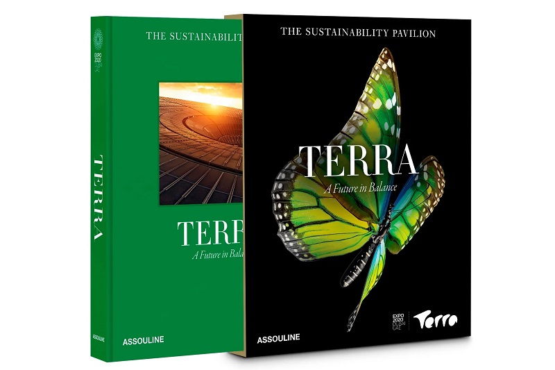 книга assouline expo 2020 dubai terra the sustainability pavilion