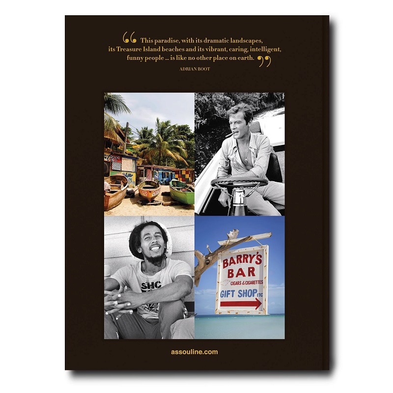 книга assouline jamaica vibes