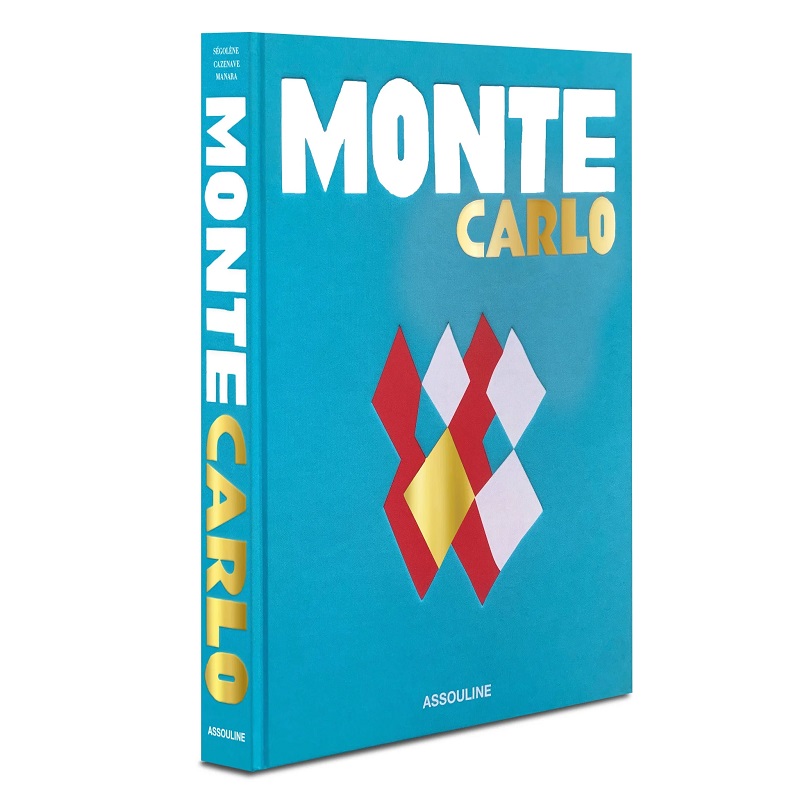 книга assouline monte carlo