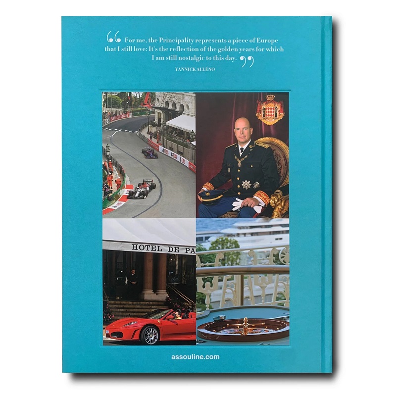 книга assouline monte carlo