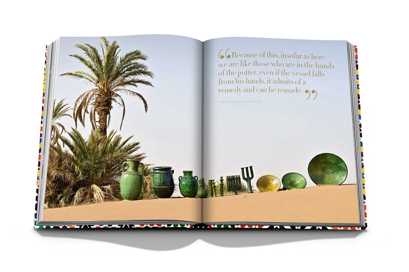 книга assouline moroccan decorative arts