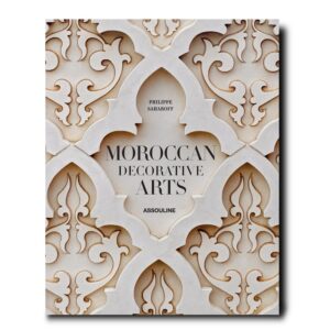 книга assouline moroccan decorative arts